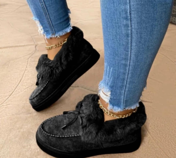 Timber Flat Boots- Black