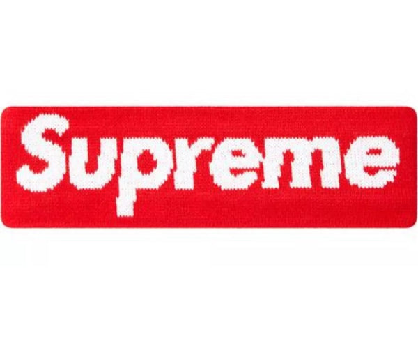 Supreme Box Logo Headband