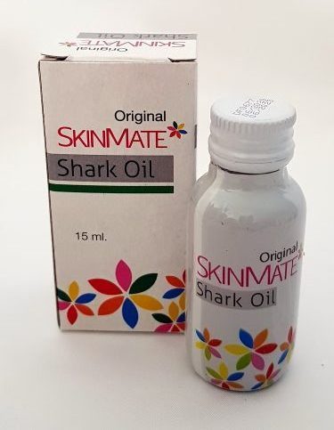 SkinMate Shark Oil Face Care and Underarm Oil